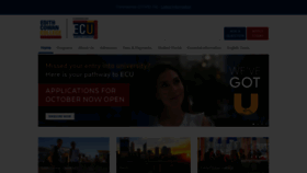 What Edithcowancollege.edu.au website looked like in 2021 (2 years ago)