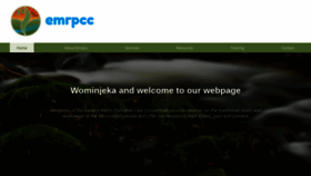 What Emrpcc.org.au website looked like in 2021 (2 years ago)