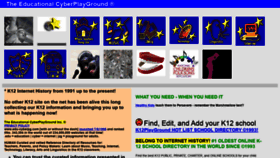 What Edu-cyberpg.com website looked like in 2021 (2 years ago)