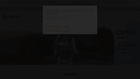 What Ergobaby.de website looked like in 2021 (5 years ago)