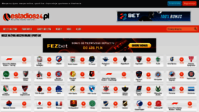 What Estadios24.pl website looked like in 2021 (2 years ago)