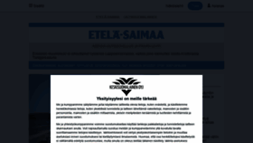 What Esaimaa.fi website looked like in 2021 (2 years ago)
