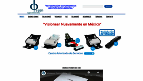 What E-papermex.com.mx website looked like in 2021 (2 years ago)