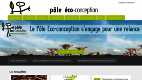 What Eco-conception.fr website looked like in 2021 (2 years ago)