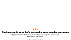 What Encoremonitoring.com.au website looked like in 2021 (4 years ago)