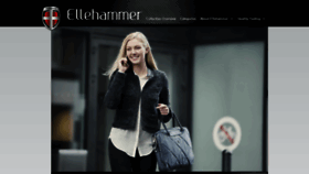 What Ellehammerbags.com website looked like in 2021 (2 years ago)