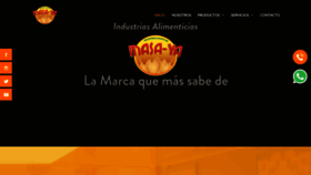 What Empanadasdecolombia.com website looked like in 2021 (2 years ago)