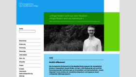 What Evstudienwerk.de website looked like in 2021 (2 years ago)