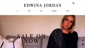 What Edwinajordan.com.au website looked like in 2021 (2 years ago)