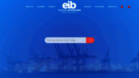 What Eib.org.tr website looked like in 2021 (2 years ago)