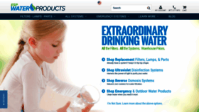 What Espwaterproducts.com website looked like in 2021 (2 years ago)