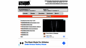 What Everythingscary.com website looked like in 2021 (2 years ago)