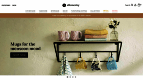 What Ellementry.com website looked like in 2021 (2 years ago)