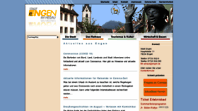 What Engen.de website looked like in 2021 (2 years ago)