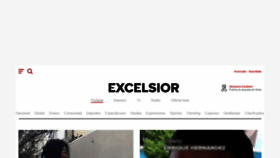 What Exonline.com.mx website looked like in 2021 (2 years ago)