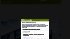 What Elektrobike-online.com website looked like in 2021 (2 years ago)