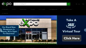 What Electronics-expo.com website looked like in 2021 (2 years ago)
