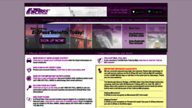 What E-zpassny.com website looked like in 2021 (2 years ago)