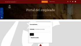 What Eportal.cuenca.es website looked like in 2021 (2 years ago)