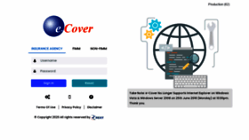 What E-cover.com.my website looked like in 2021 (2 years ago)