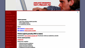 What E-gramatica.com website looked like in 2021 (2 years ago)