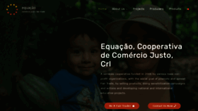 What Equacao.org website looked like in 2021 (2 years ago)