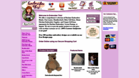 What Embroiderthis.com website looked like in 2021 (2 years ago)