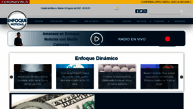 What Enfoquenoticias.com.mx website looked like in 2021 (2 years ago)