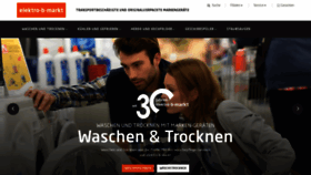 What Elektro-b-markt.at website looked like in 2021 (2 years ago)