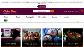 What Eggfreecake.co.uk website looked like in 2021 (2 years ago)