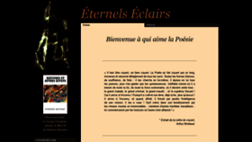 What Eternels-eclairs.fr website looked like in 2021 (2 years ago)