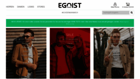 What Egoist.de website looked like in 2021 (2 years ago)