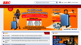 What Eec-elite.com website looked like in 2021 (2 years ago)