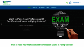 What Examsgrade.com website looked like in 2021 (2 years ago)