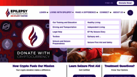 What Efa.org website looked like in 2021 (2 years ago)