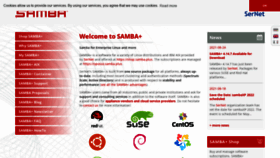 What Enterprisesamba.com website looked like in 2021 (2 years ago)
