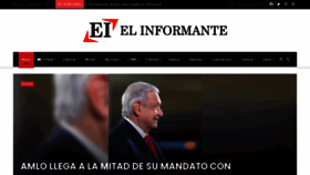 What Elinformante.mx website looked like in 2021 (2 years ago)