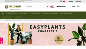 What Easyplants-kunstplanten.nl website looked like in 2021 (2 years ago)