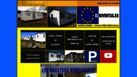 What Euroventas.es website looked like in 2021 (2 years ago)