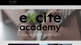 What Exciteacademy.co.nz website looked like in 2021 (2 years ago)