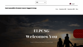 What Elpcsg.com website looked like in 2021 (2 years ago)