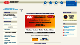 What Elektroservice-shop.de website looked like in 2021 (2 years ago)