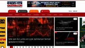 What Ekonomigazetesi.com website looked like in 2021 (2 years ago)