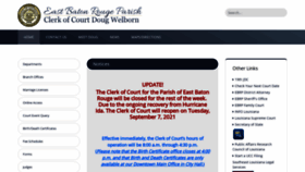 What Ebrclerkofcourt.org website looked like in 2021 (4 years ago)