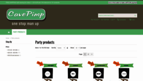 What Elitepartyproducts.eu website looked like in 2021 (2 years ago)