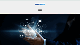 What Emkelgroup.com website looked like in 2021 (4 years ago)