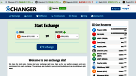What Epchanger.com website looked like in 2021 (2 years ago)
