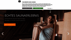 What Eos-sauna.com website looked like in 2021 (2 years ago)