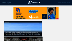 What Engeplus.com.br website looked like in 2021 (2 years ago)