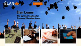 What Elanloans.com website looked like in 2021 (2 years ago)